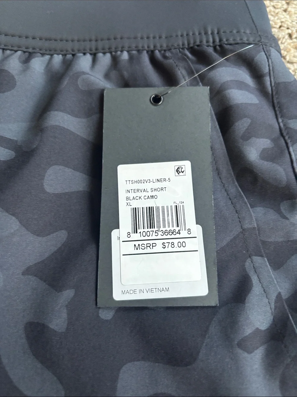 Ten Thousand Interval Short size XL NWT